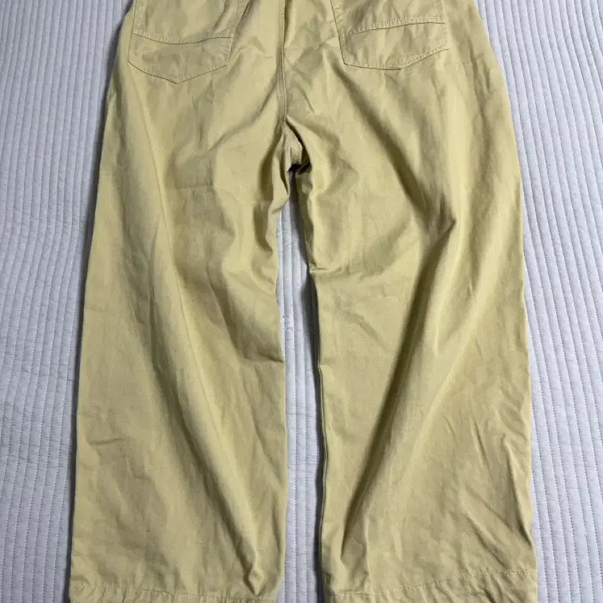 [BUNJANG] Elvinclo Beige Banding Trousers / 엘빈클로 바지