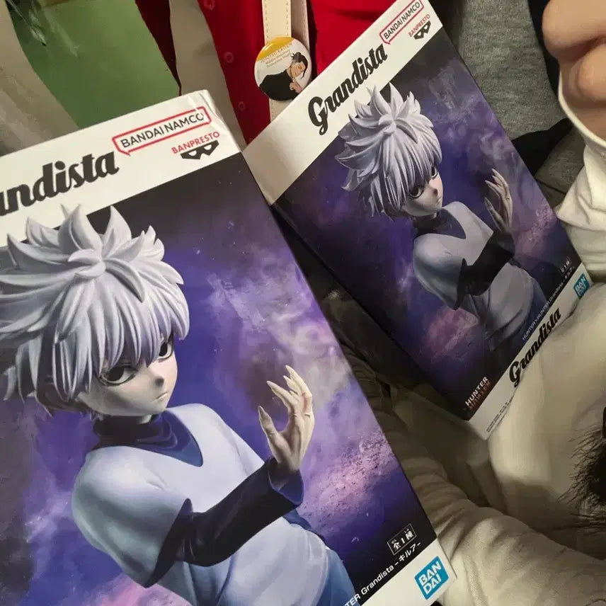 [BUNJANG] Hunter x Hunter Killua Zoldyck Grandista Figure / 키르아 피규어