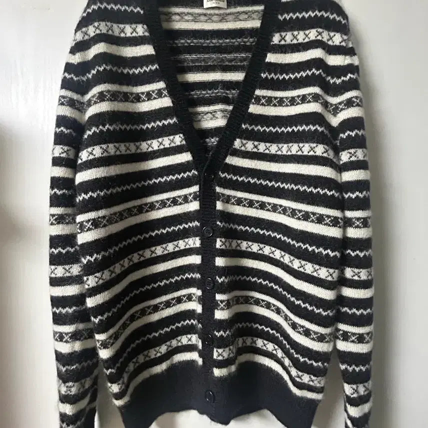 [BUNJANG] Saint Laurent Cardigan / 생로랑 남성 가디건 L