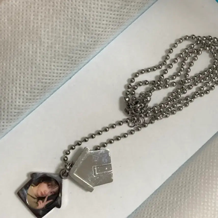 [BUNJANG] BOYNEXTDOOR 2nd Anniversary Park Sung Ho Necklace / 보넥도 2주년 목걸이 박성호
