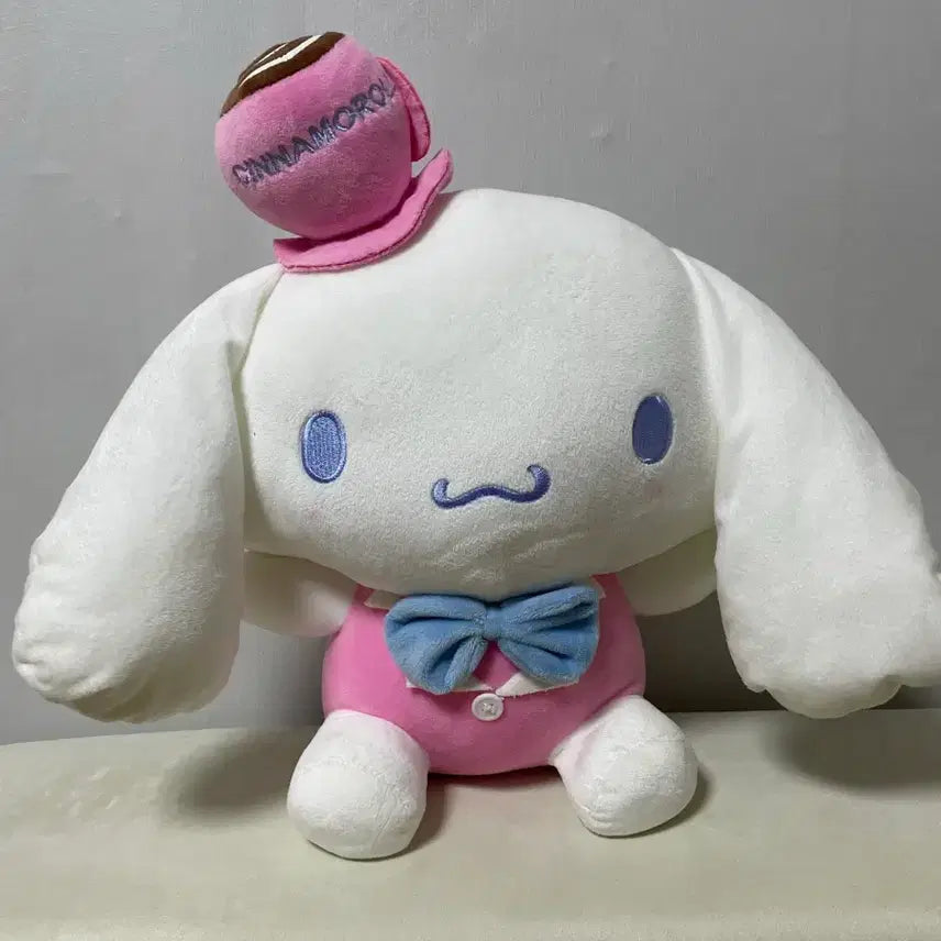 [BUNJANG] Sanrio Cinnamoroll Plush 35cm / 산리오 시나모롤 인형 35cm(새제품)
