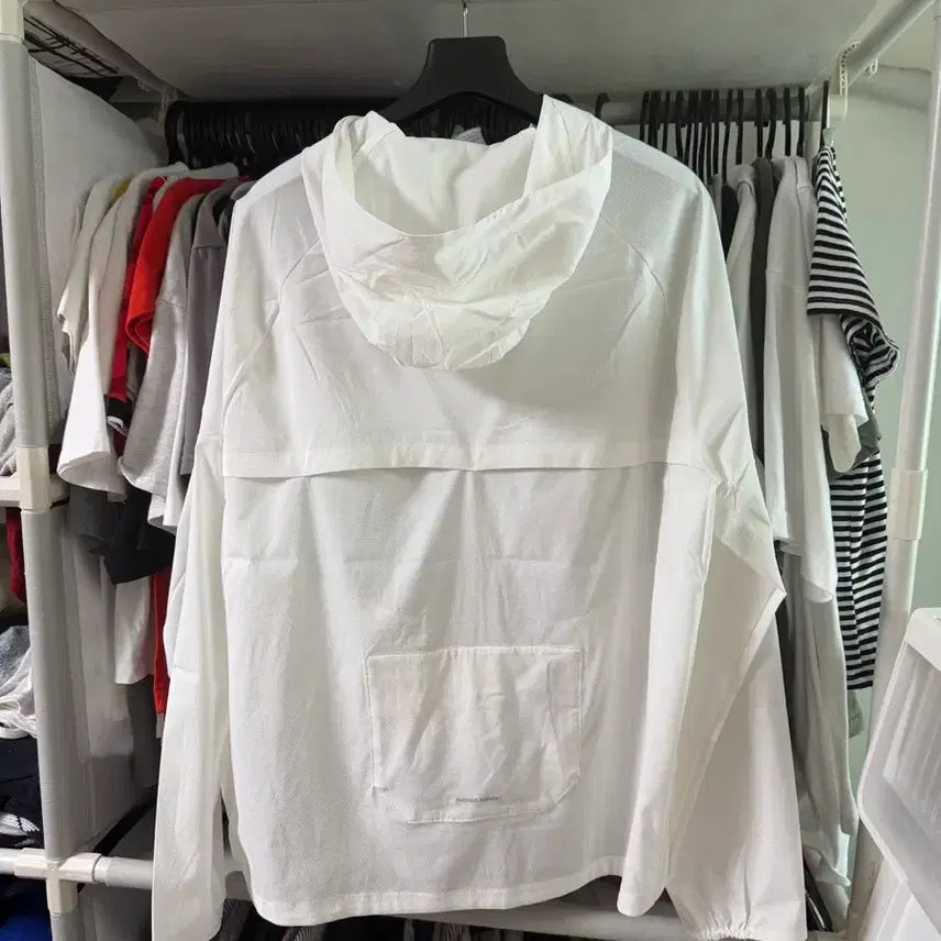 [BUNJANG] Nike Windrunner Running Jacket White XL / 나이키 바람막이 윈드러너 러닝 자켓 화이트 XL