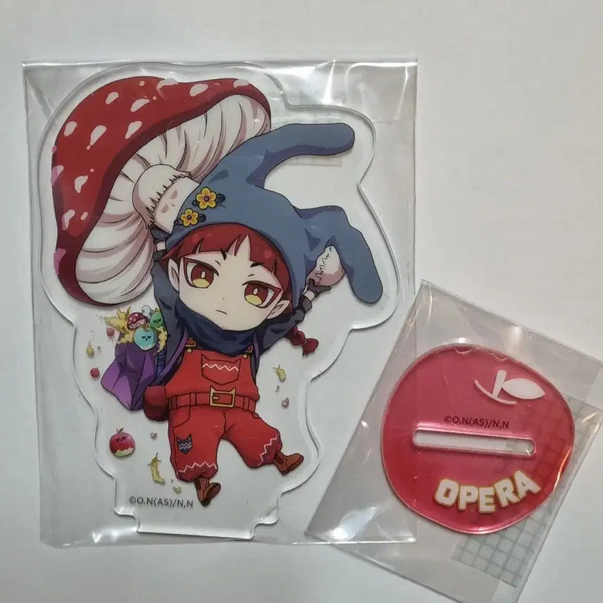 [BUNJANG] Iruma-kun: Welcome to Demon School! Opera Acrylic Stand / 악입문 히코쿠지 아크릴스탠드 오페라 악마에 입문했습니다! 이루마군