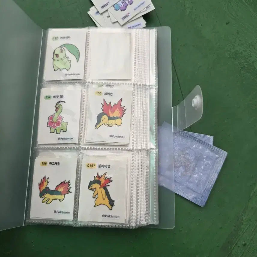 [BUNJANG] Pokemon Bread Stickers Collection / 포켓몬 빵 띠부띠부씰 컬렉션