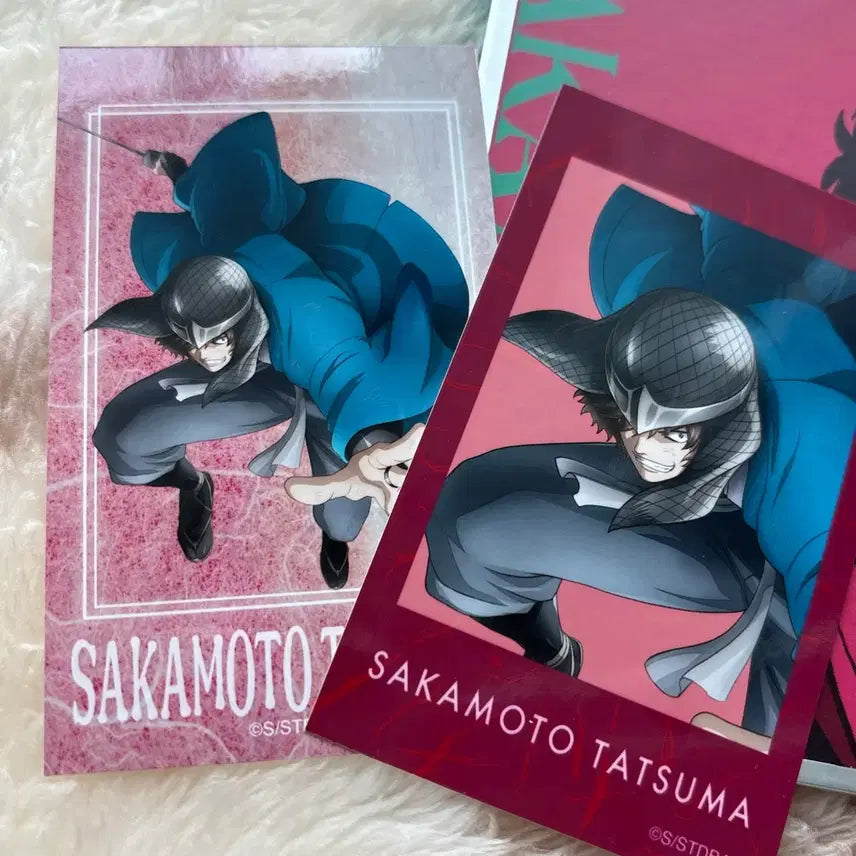 [BUNJANG] Gintama Sakamoto Tatsuma Paper Goods Bundle Set / 은혼 사카모토 타츠마 지류 굿즈 판매 일괄