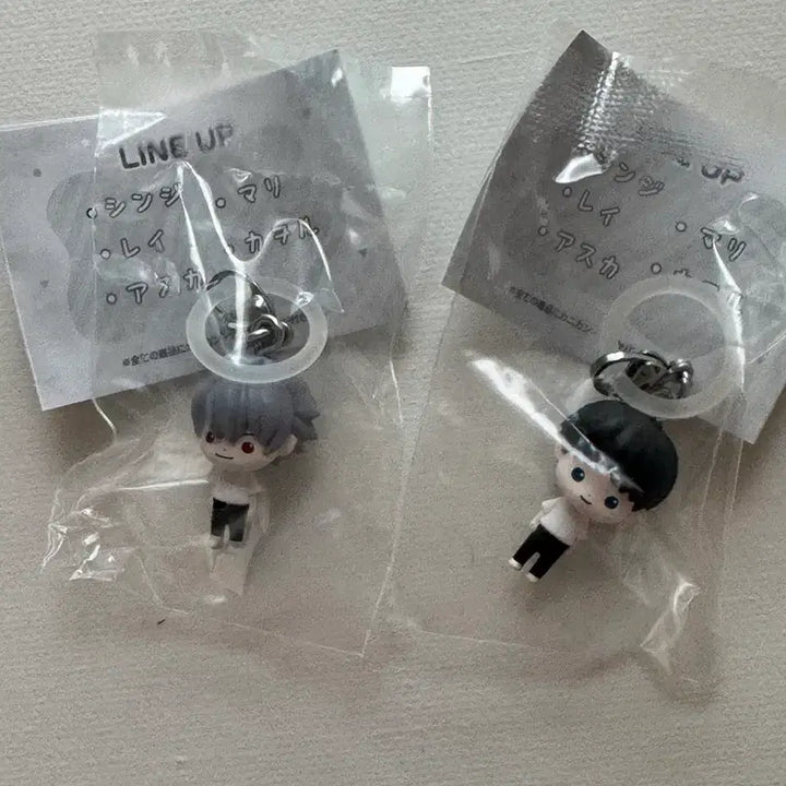 [BUNJANG] Evangelion Mezushi Shinji &amp; Kaworu Bundle Set (Sealed) / 에반게리온 메지루시 신지 카오루(미개봉/일괄