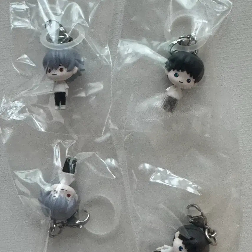 [BUNJANG] Evangelion Mezushi Shinji &amp; Kaworu Bundle Set (Sealed) / 에반게리온 메지루시 신지 카오루(미개봉/일괄