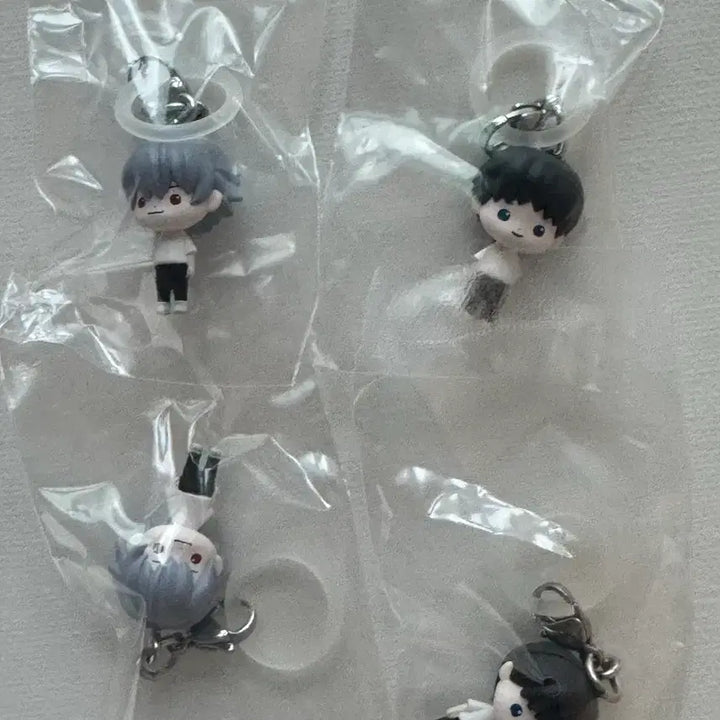 [BUNJANG] Evangelion Mezushi Shinji &amp; Kaworu Bundle Set (Sealed) / 에반게리온 메지루시 신지 카오루(미개봉/일괄