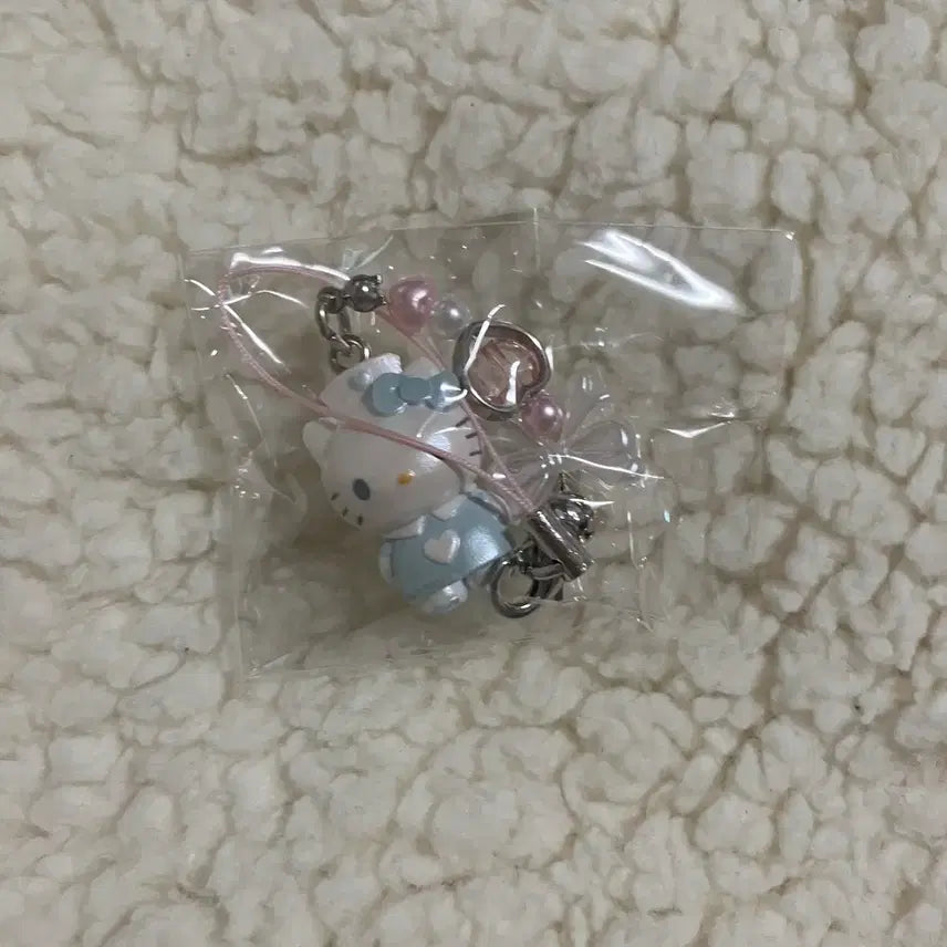 [BUNJANG] Nurse Kitty Keychain / 간호사 키티 키링
