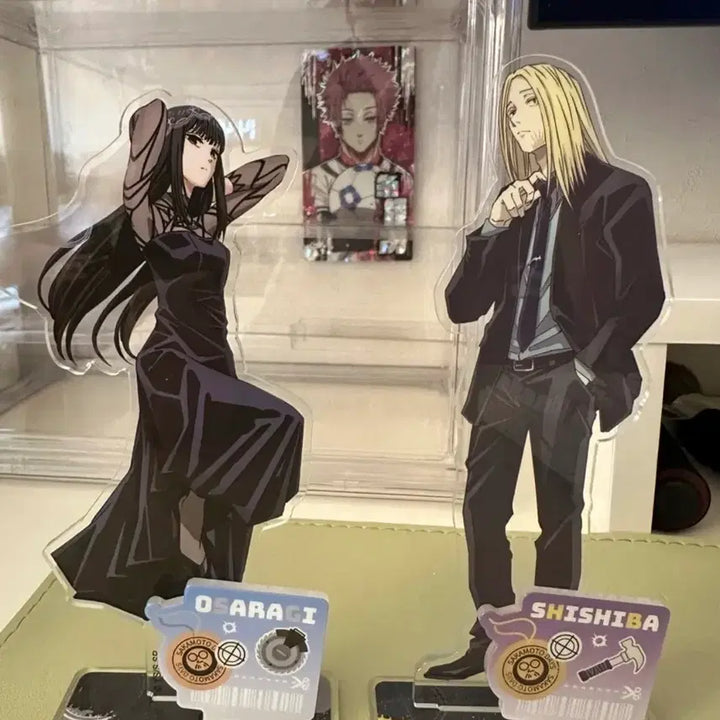 [BUNJANG] Sakomoto Days Shishiba Osaragi Acrylic Stand Bundle Set / 사카모토데이즈 시시바 오사라기 일괄