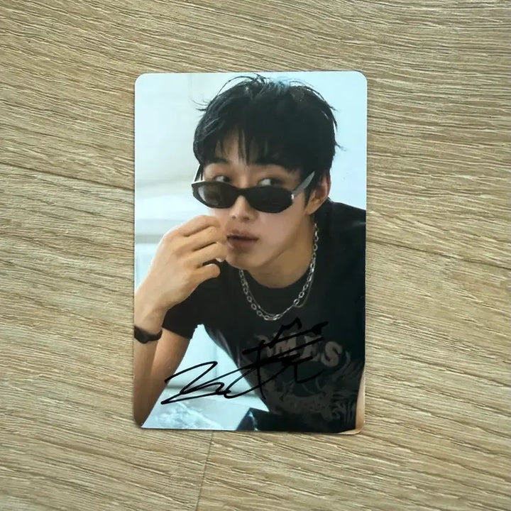 [BUNJANG] OMEGA X Jaehan Signed Photocard (Popup Exclusive) / 오엑스엔(오메가엑스) 팝업 특전 재한 싸인 포카