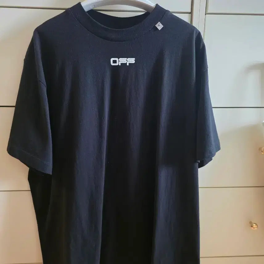 [BUNJANG] Off-White Caravaggio Oversized T-Shirt / 오프화이트 카라바조 오버핏s 105