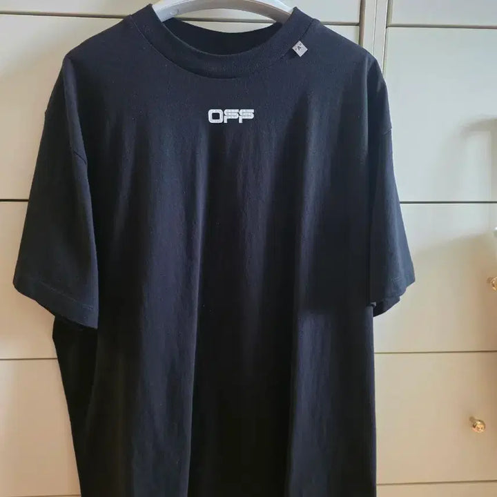 [BUNJANG] Off-White Caravaggio Oversized T-Shirt / 오프화이트 카라바조 오버핏s 105