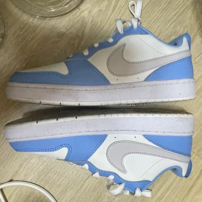 [BUNJANG] Nike Court Borough Low Recraft Sneakers / 나이키 코트 버로우 로우 리 크래프트