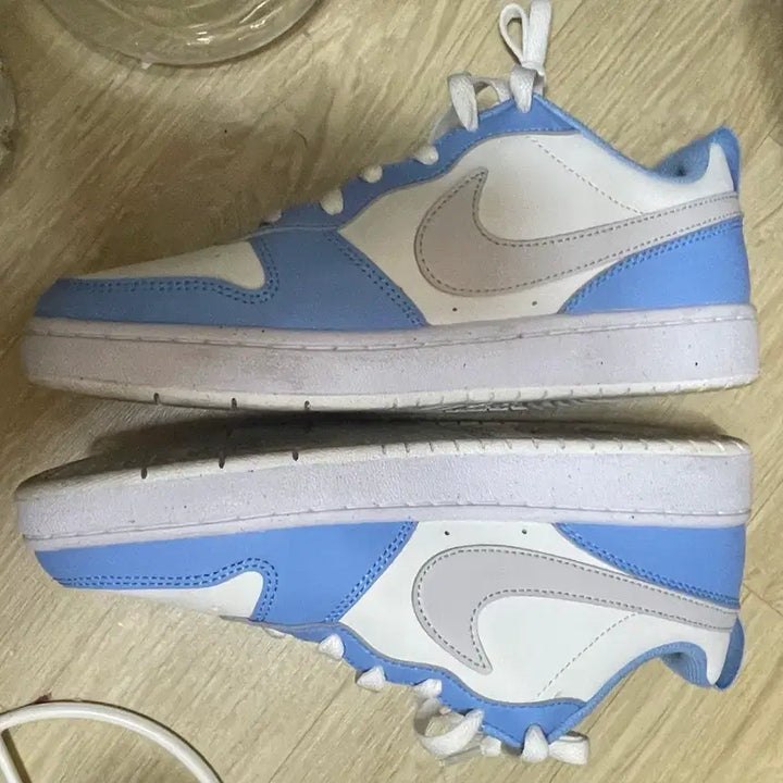 [BUNJANG] Nike Court Borough Low Recraft Sneakers / 나이키 코트 버로우 로우 리 크래프트
