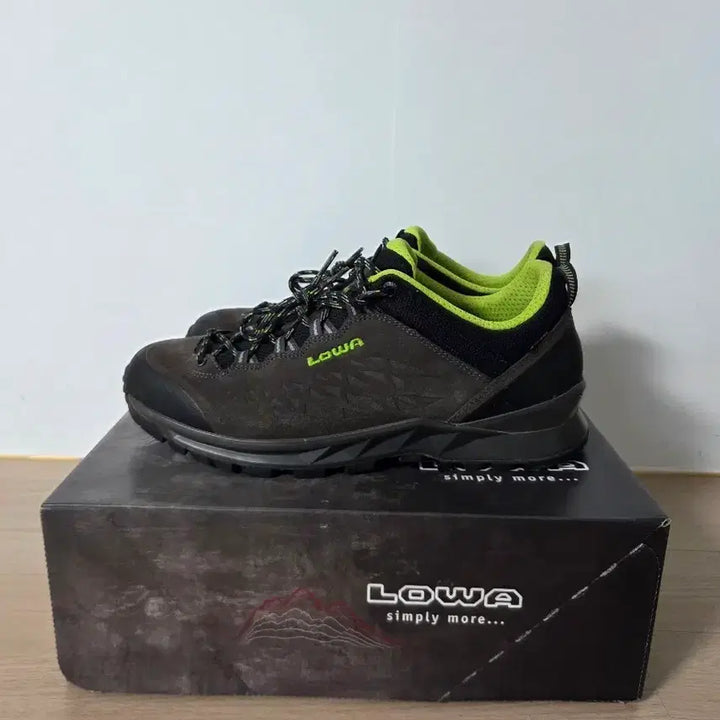 [BUNJANG] Lowa Explorer II GTX Low 280mm Hiking Shoes / 로바 익스플로러2  GTX 로우 280mm