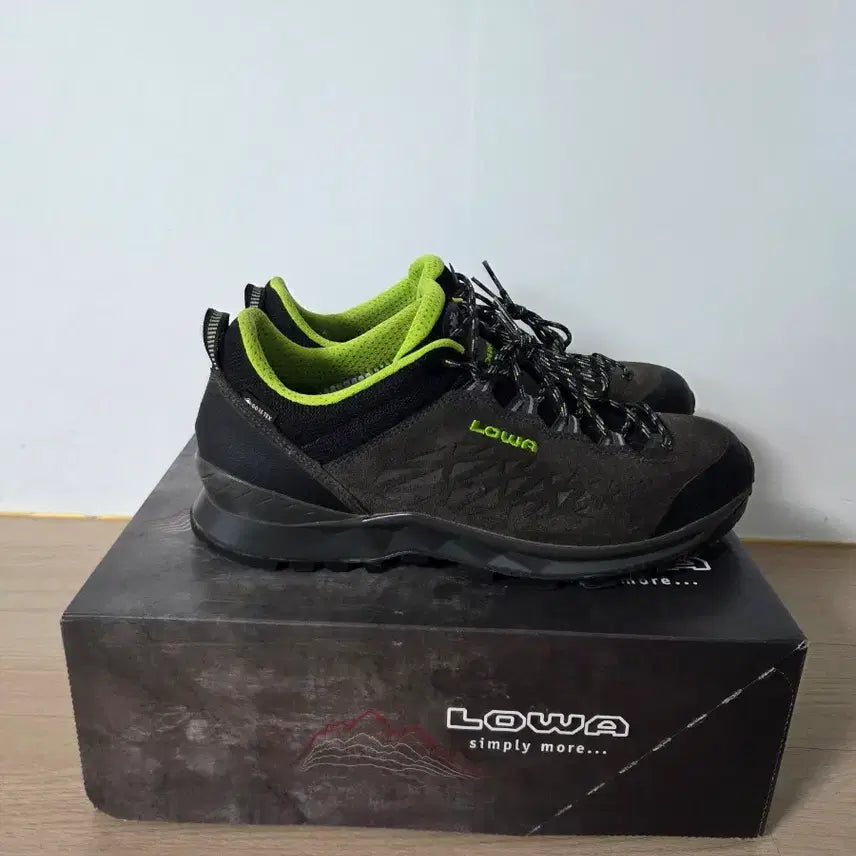 [BUNJANG] Lowa Explorer II GTX Low 280mm Hiking Shoes / 로바 익스플로러2  GTX 로우 280mm