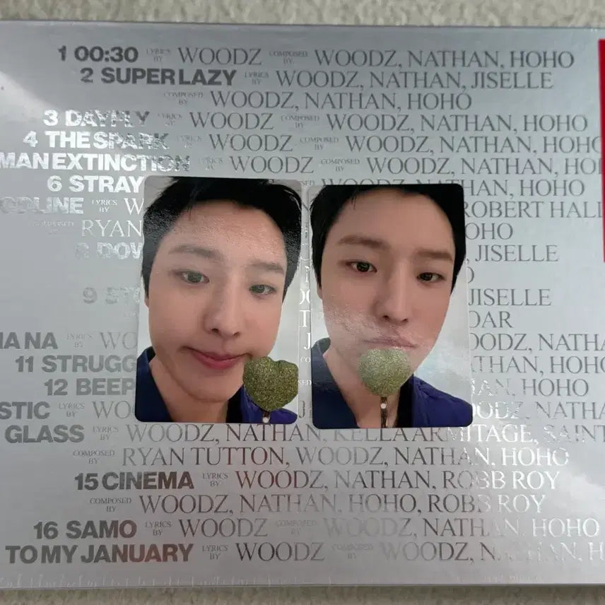 [BUNJANG] Woodz Archive.1 Album (Includes 2 POB Photocards) / (5개 남음) 우즈 Archive.1 앨범 팝니다 (특전x2 포함)