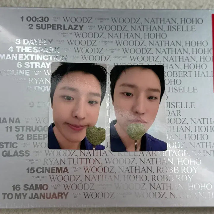[BUNJANG] Woodz Archive.1 Album (Includes 2 POB Photocards) / (5개 남음) 우즈 Archive.1 앨범 팝니다 (특전x2 포함)