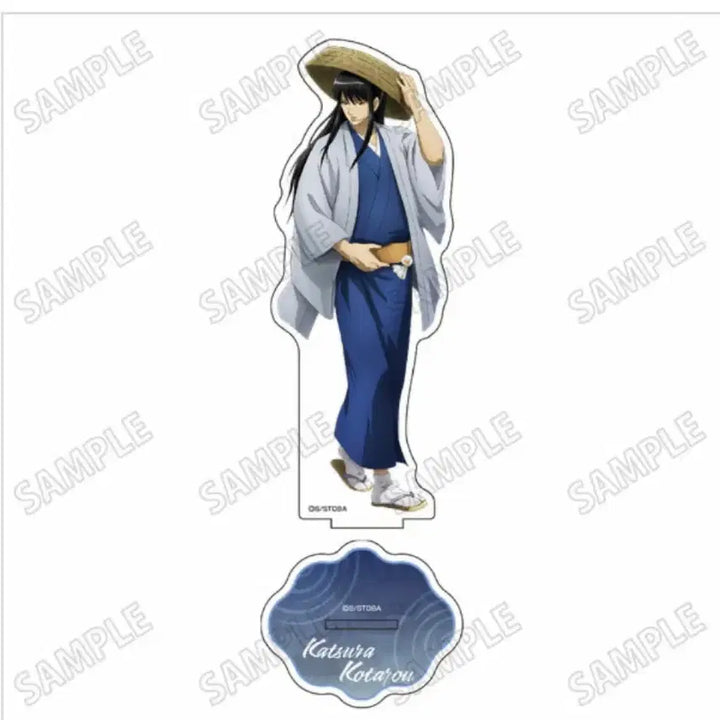 [BUNJANG] Gintama Hijikata Katsura Acrylic Standee Bundle / 비오는 날 히지카타 카츠라 은혼 아크릴 일괄
