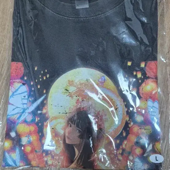 [BUNJANG] Tuki Live T-Shirt (L Size) / tuki 츠키 내한 굿즈 라이브 티셔츠 팝니다
