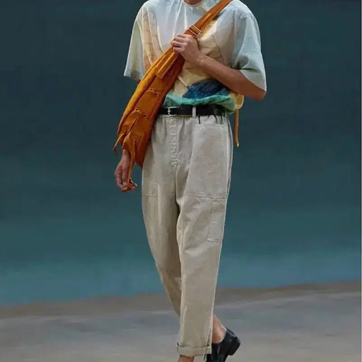 [BUNJANG] Lemaire Fatigue Pants Beige Size 48 / 르메르 퍼티그 베이지 48
