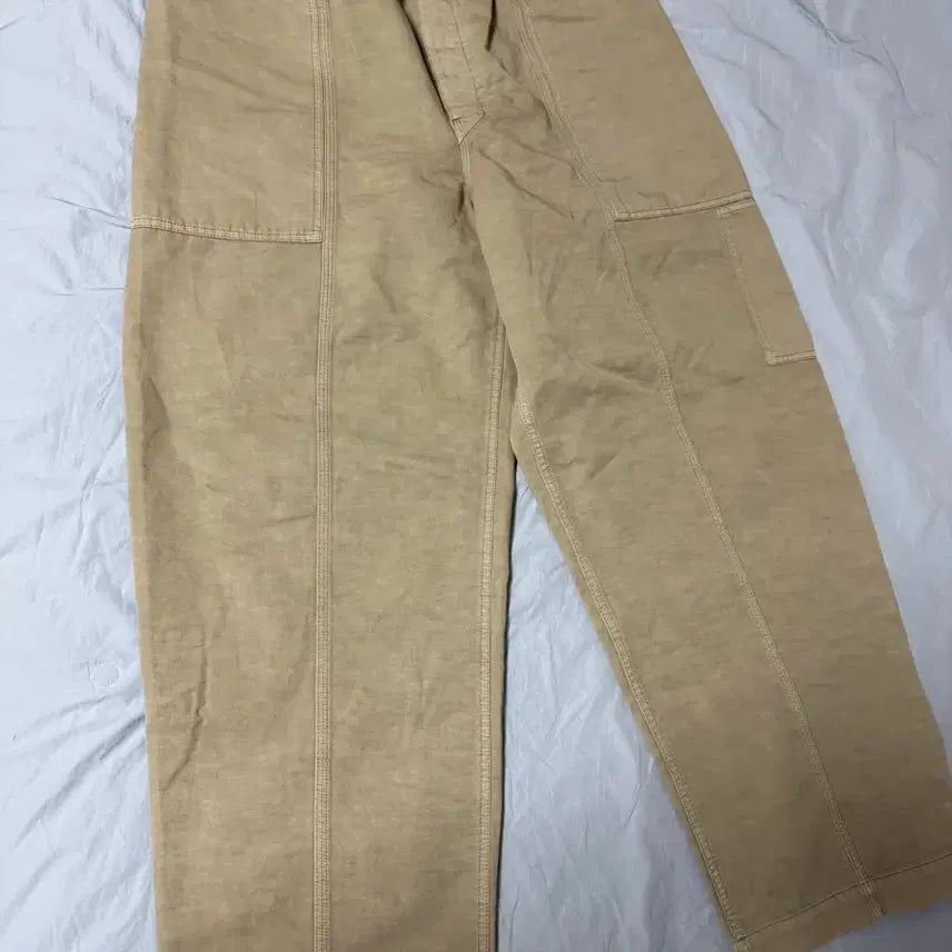 [BUNJANG] Lemaire Fatigue Pants Beige Size 48 / 르메르 퍼티그 베이지 48