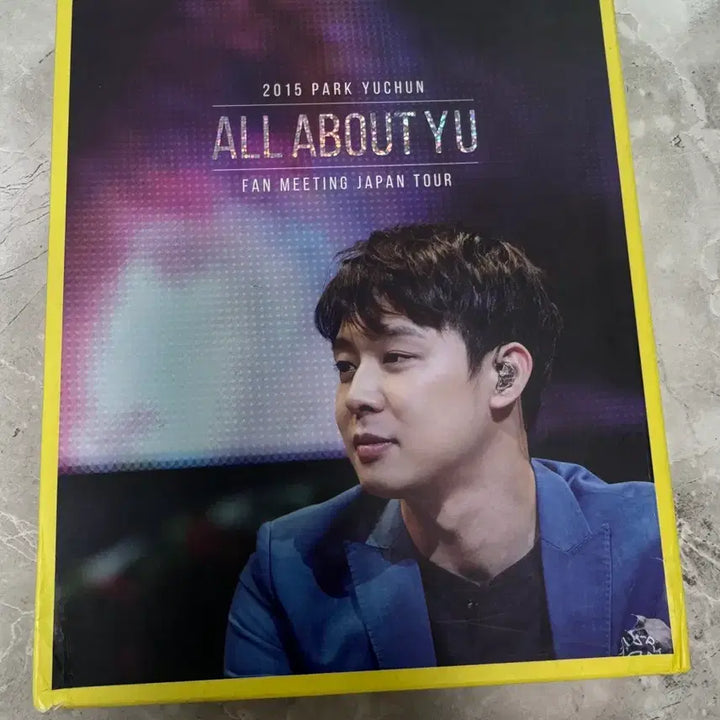 [BUNJANG] Park Yoochun 2015 All About Yu Fan Meeting DVD / 박유천 2015 All About YU 팬미팅 DVD 믹키유천