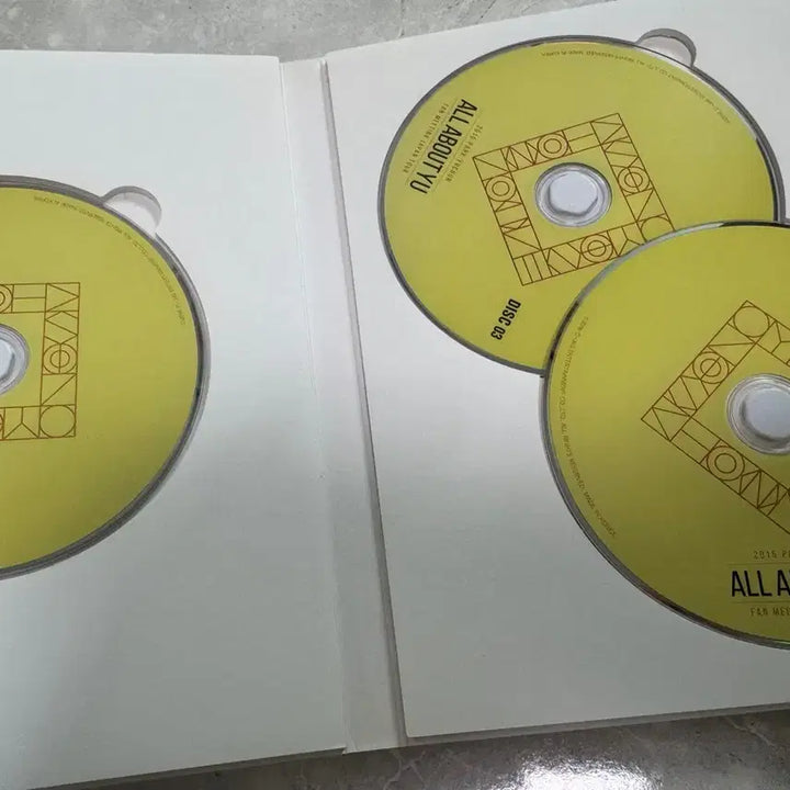[BUNJANG] Park Yoochun 2015 All About Yu Fan Meeting DVD / 박유천 2015 All About YU 팬미팅 DVD 믹키유천