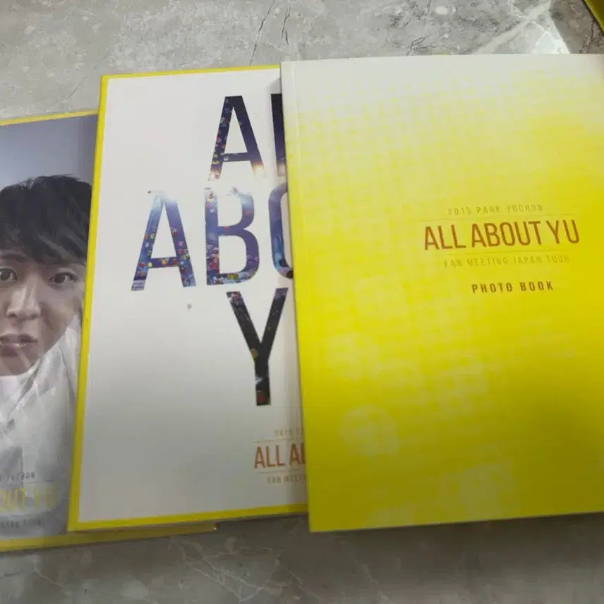 [BUNJANG] Park Yoochun 2015 All About Yu Fan Meeting DVD / 박유천 2015 All About YU 팬미팅 DVD 믹키유천