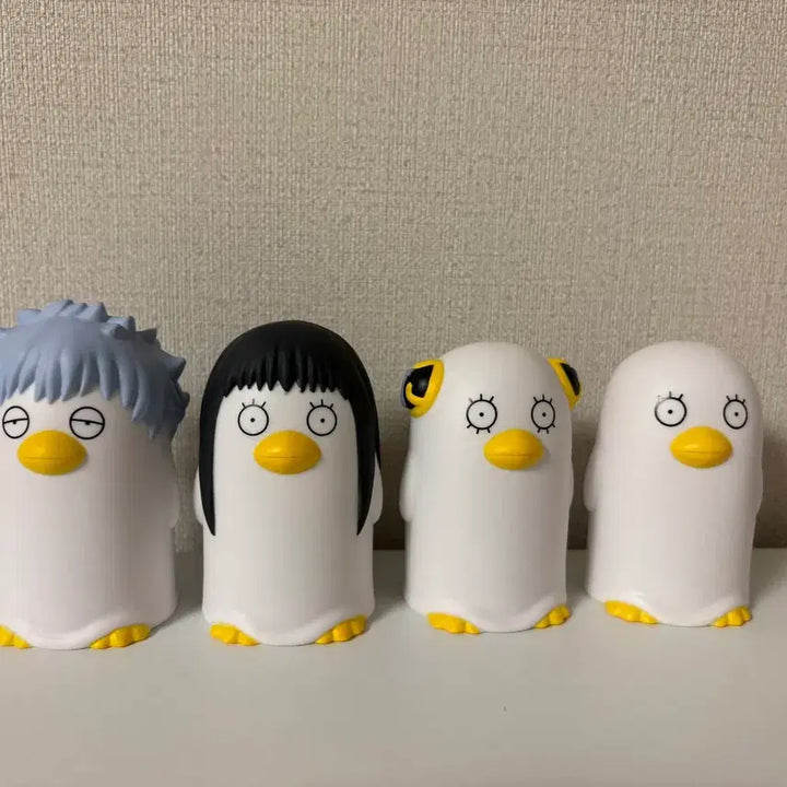 [BUNJANG] Gintama Elizabeth Big Sofubi 4 Types (Sealed, Obi &amp; Capsule Included) / 단순개봉)은혼가챠 엘리자베스 빅소프비4종(띠지,캡슐O)