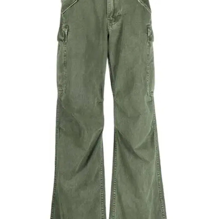[BUNJANG] R13 Wide Cargo Pants Khaki / [28] r13 와이드레고 카고팬츠 카키 (nct 재현 애착바지)