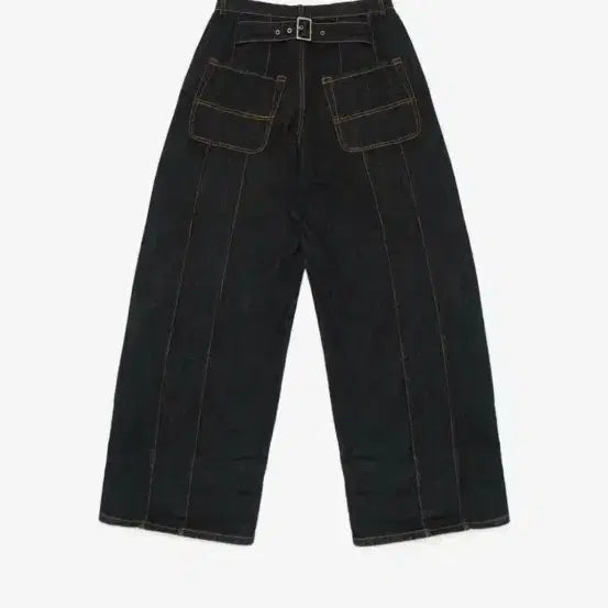 [BUNJANG] Newcheapchic Lazystitch Denim Pants / Newcheapchic dp Lazystitch denim pants