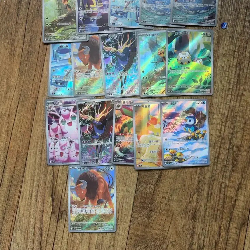 [BUNJANG] Pokemon AR Cards Bundle Set / 포켓몬 카드 ar 16단 일괄판매해요