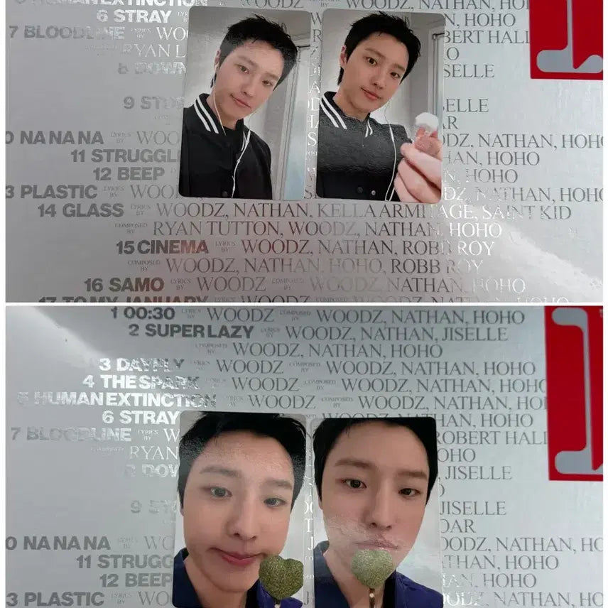 [BUNJANG] Woodz Archive.1 Album (4 POB Included) / (3개 남음) 우즈 Archive.1 앨범 팝니다 (특전x4 포함)