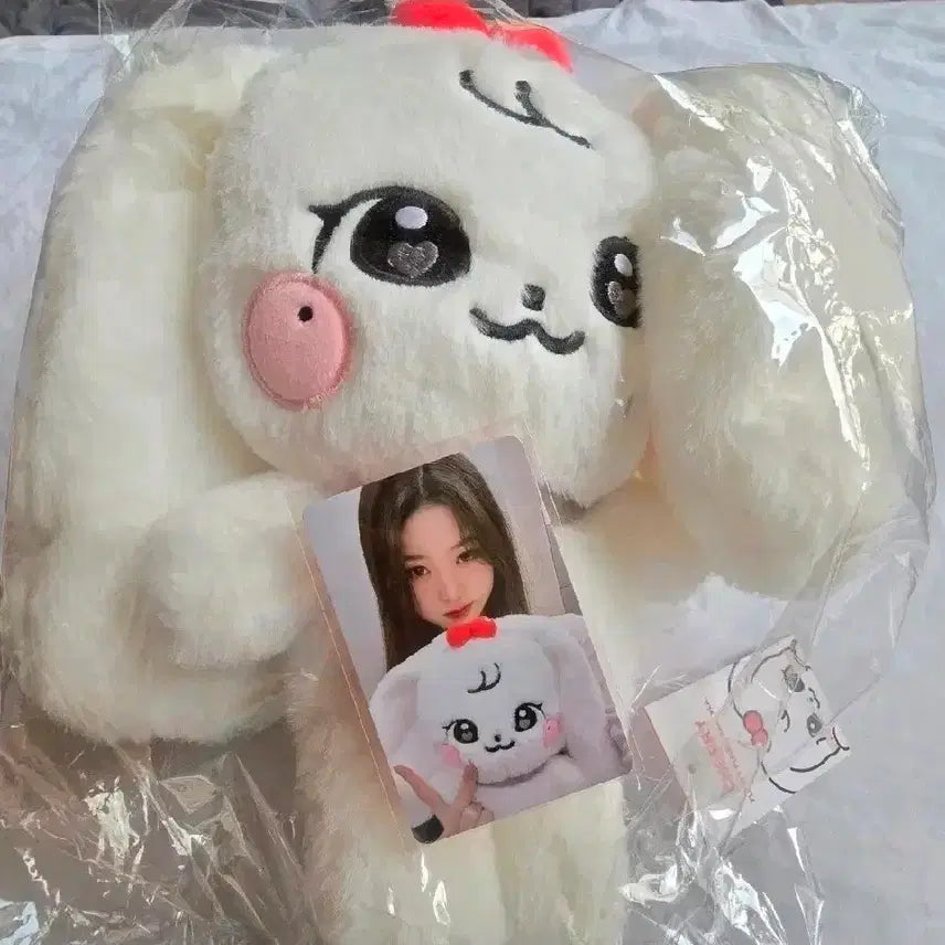 [BUNJANG] IVE Wonyoung 30cm Plush Doll &