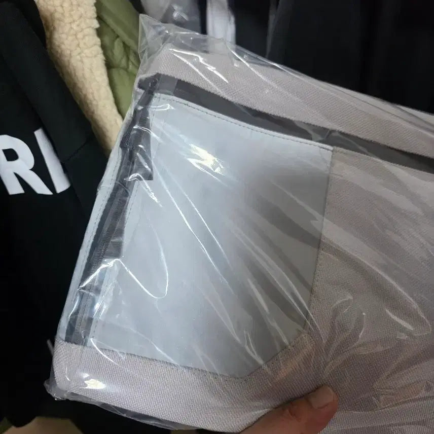 [BUNJANG] Stone Island Leather Clutch Bag / 스톤아인랜드  클러치백