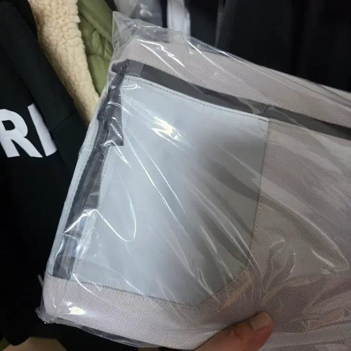 [BUNJANG] Stone Island Leather Clutch Bag / 스톤아인랜드  클러치백