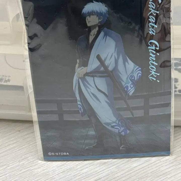 [BUNJANG] Gintama Rainy Night Bromide Set (Sealed) / 은혼 비오는 밤 브로마이드 세트 미개봉