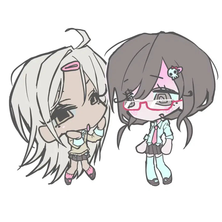 [BUNJANG] Custom SD Character Art Commission / SD 자유구도 그림 커미션