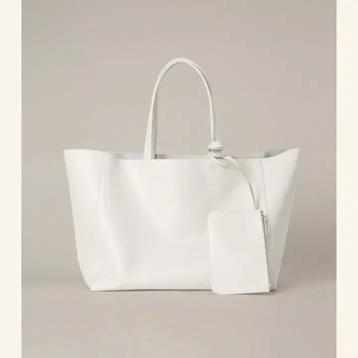 [BUNJANG] Smooth Mood Terrace Bag White / 스무드무드 테라스 백 화이트 terrace bag