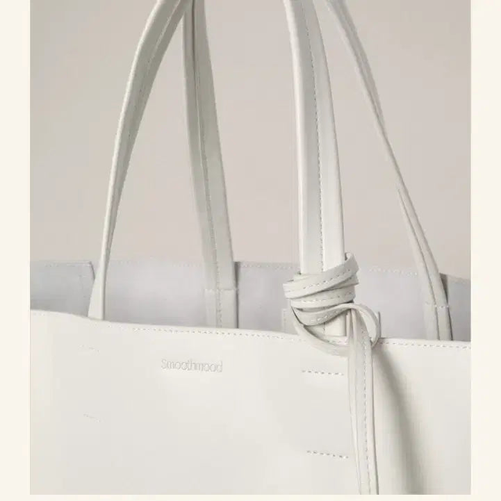 [BUNJANG] Smooth Mood Terrace Bag White / 스무드무드 테라스 백 화이트 terrace bag