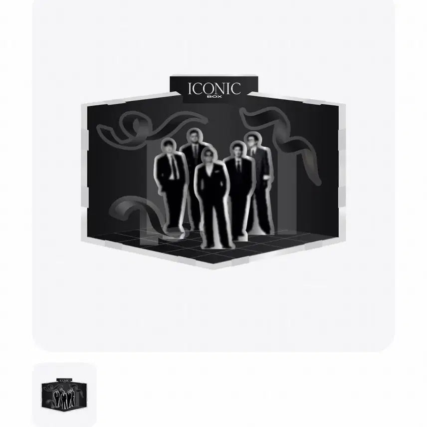 [BUNJANG] g.o.d Iconic Box Acrylic Stand Yoon Kyesang Son Ho Young / god 아이코닉박스 아크릴 스탠드 윤계상 손호영