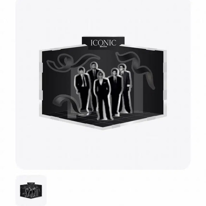 [BUNJANG] g.o.d Iconic Box Acrylic Stand Yoon Kyesang Son Ho Young / god 아이코닉박스 아크릴 스탠드 윤계상 손호영
