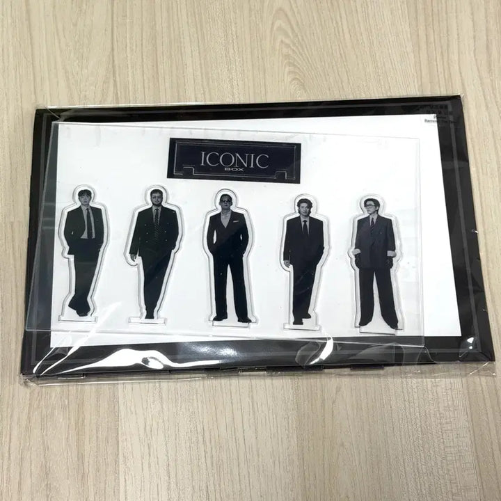 [BUNJANG] g.o.d Iconic Box Acrylic Stand Yoon Kyesang Son Ho Young / god 아이코닉박스 아크릴 스탠드 윤계상 손호영