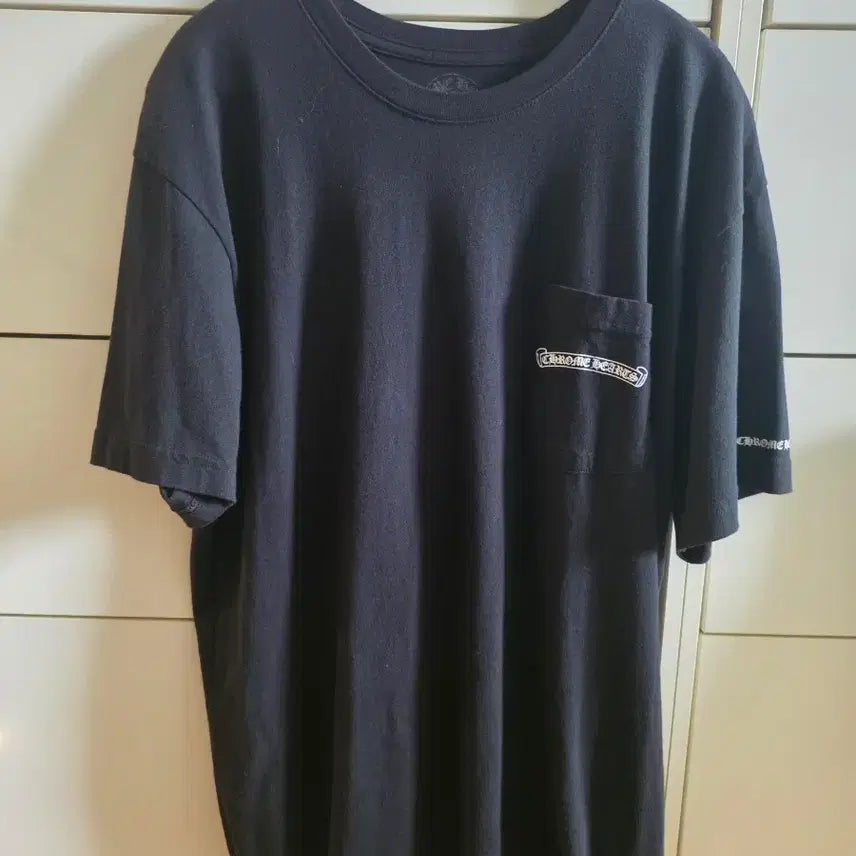 [BUNJANG] Chrome Hearts Scroll Logo T-Shirt XL / s급 크롬하츠 스크롤 반팔xl