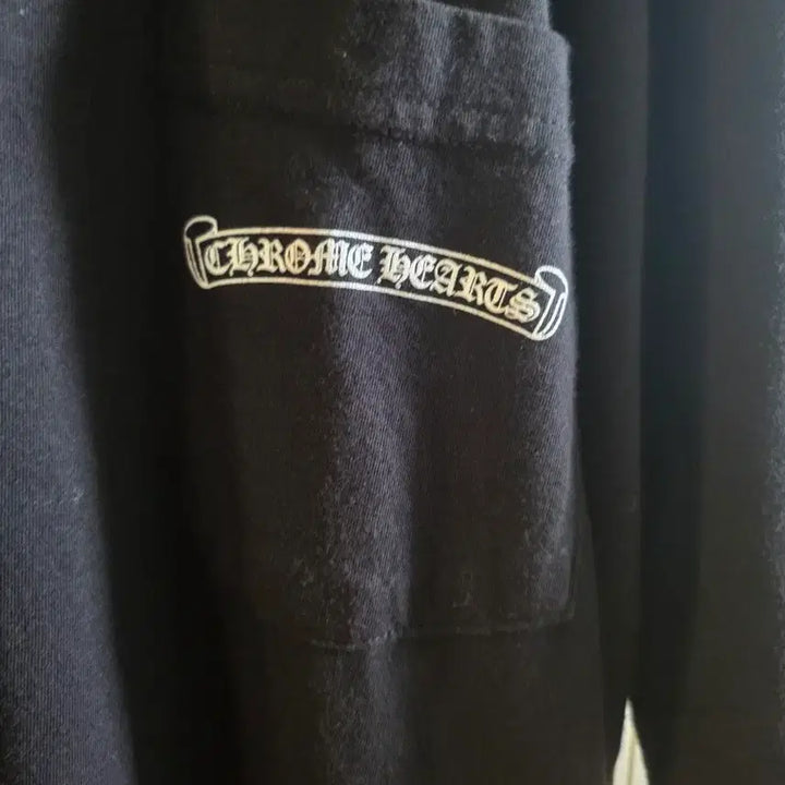 [BUNJANG] Chrome Hearts Scroll Logo T-Shirt XL / s급 크롬하츠 스크롤 반팔xl