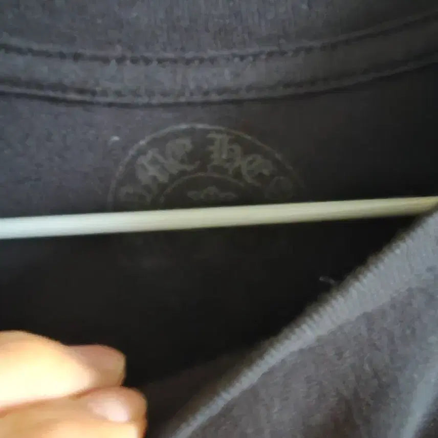 [BUNJANG] Chrome Hearts Scroll Logo T-Shirt XL / s급 크롬하츠 스크롤 반팔xl