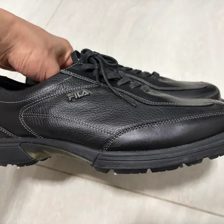 [SOLD OUT] FILA 휠라 스파이크 골프화 255