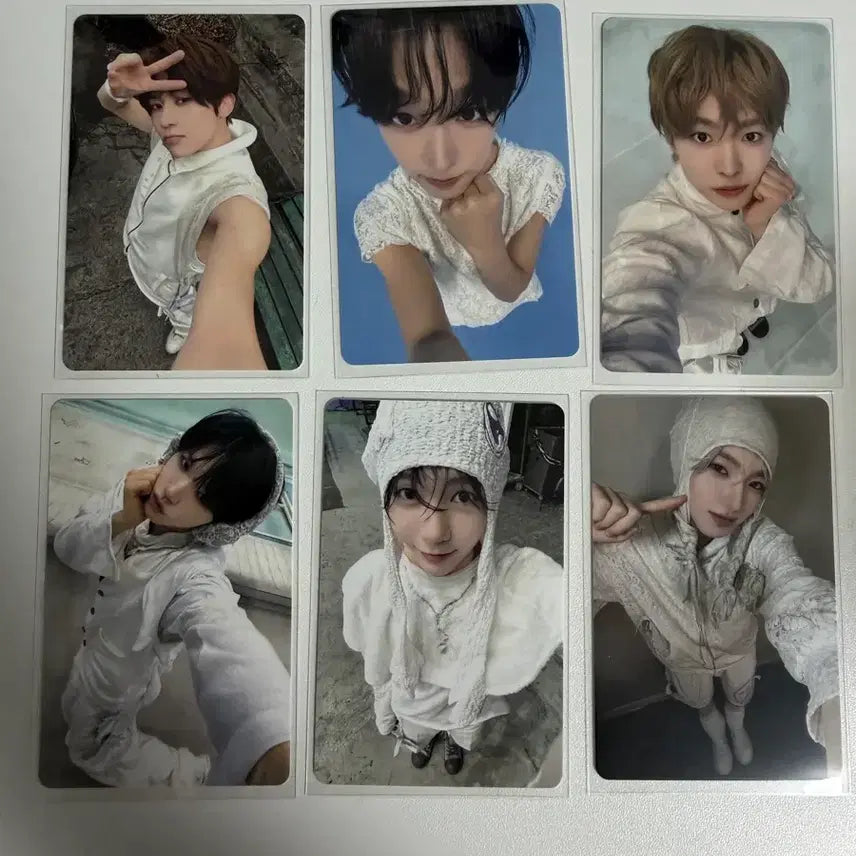 [BUNJANG] NCT WISH Odd to Love Popup POB Bundle Set Photocard / 엔시티위시 오드투러브 팝업 5만원 특전 포카 일괄